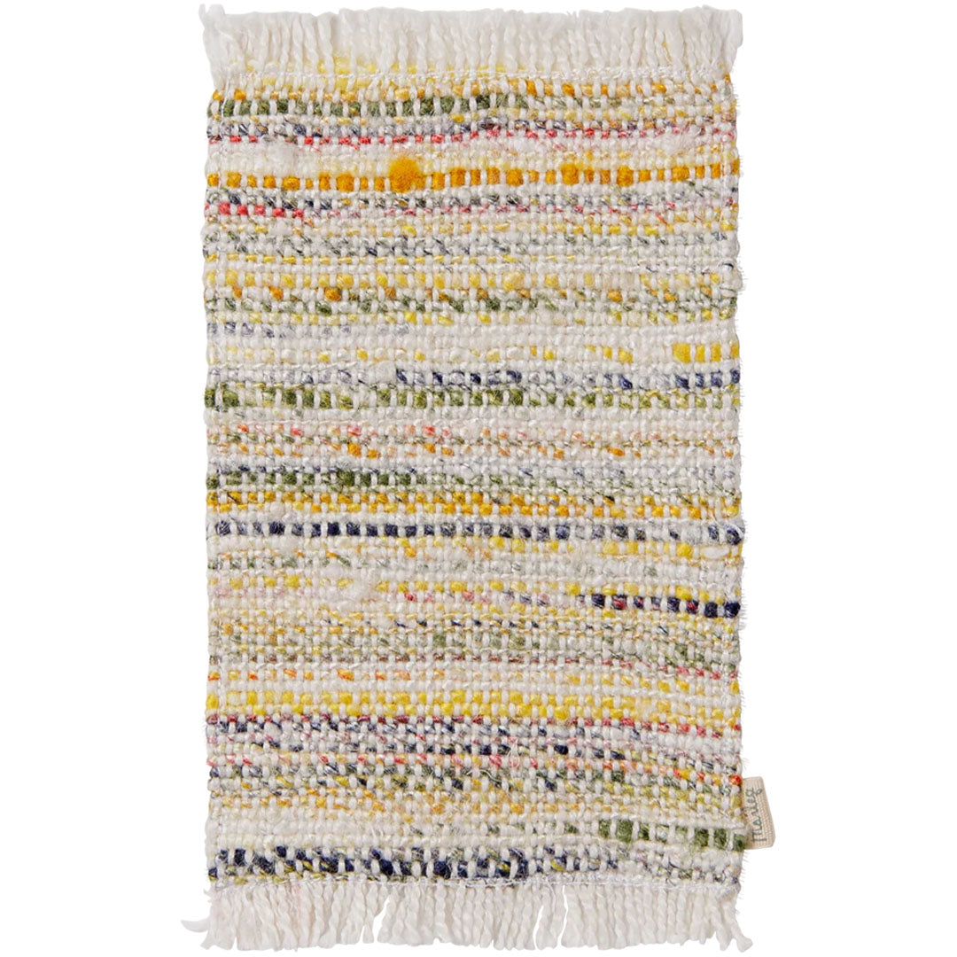 maileg poppenhuis vloerkleed multi stripe - 16 cm | 11-6401-00 | 
