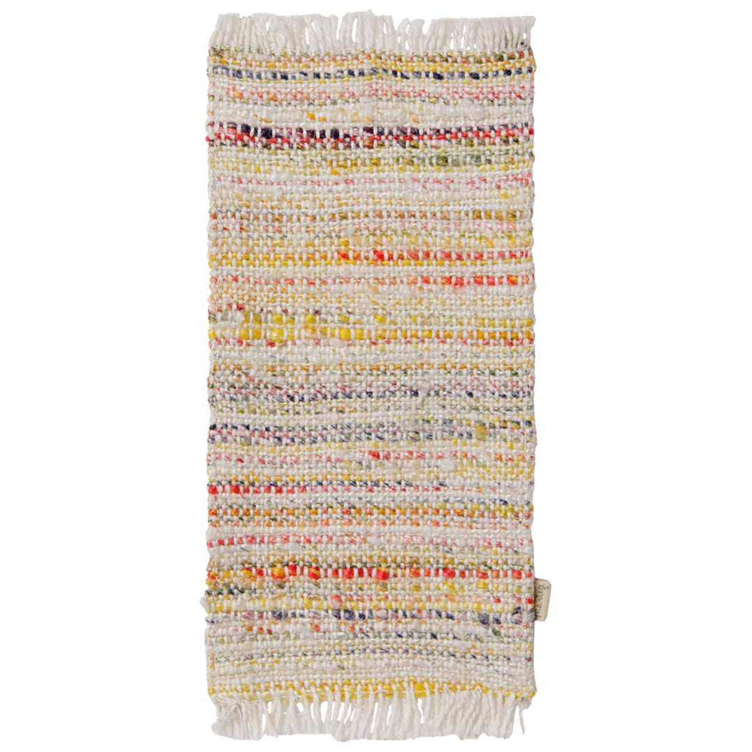 maileg poppenhuis vloerkleed multi stripe - 21 cm | 11-6403-00 |