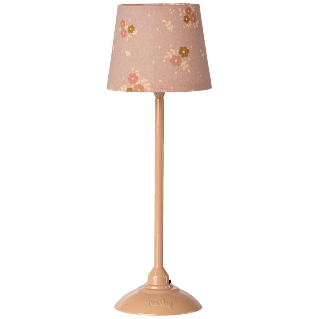 maileg poppenhuis vloerlamp - dark powder - 20,5 cm | 11-6122-02 | 