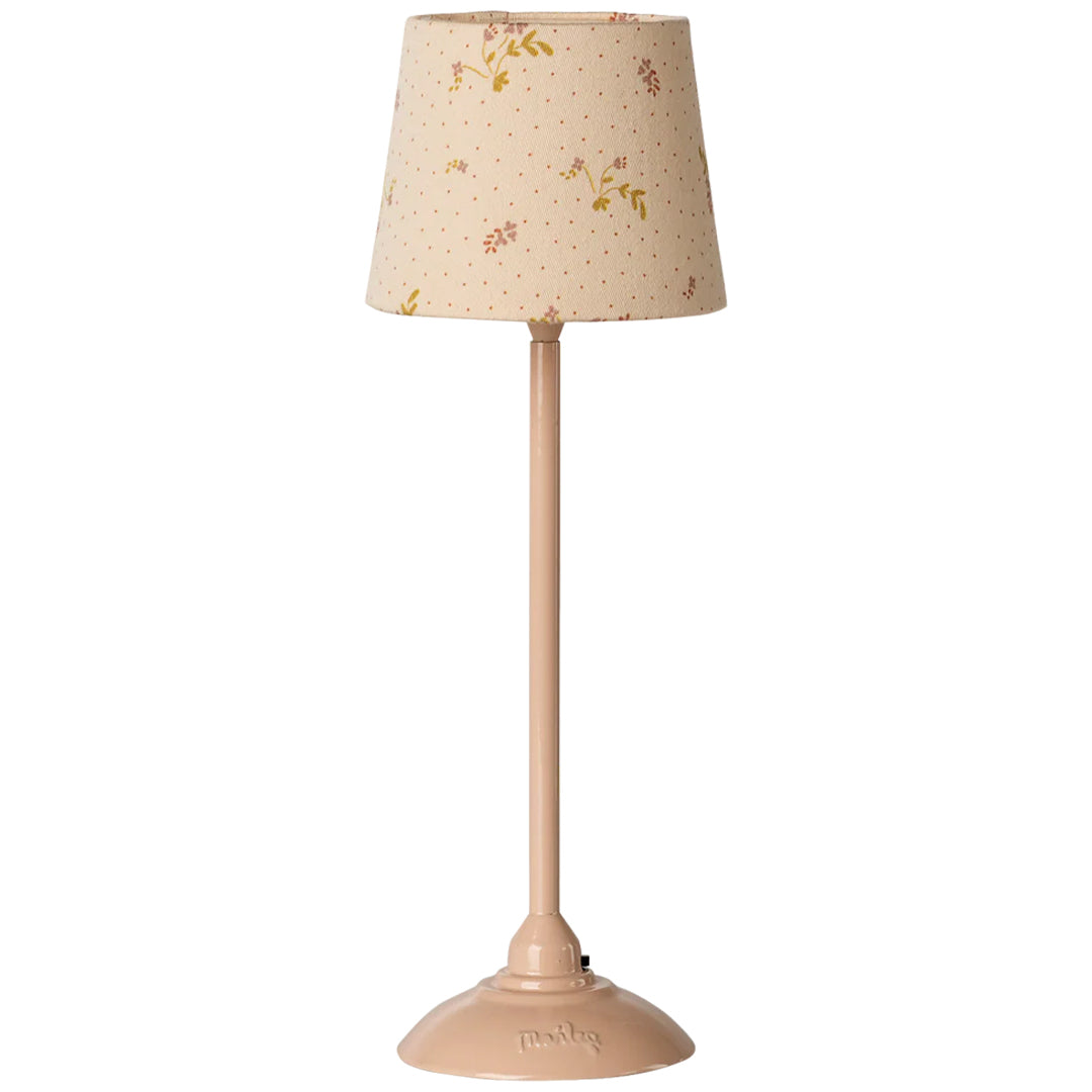 maileg poppenhuis vloerlamp - powder - 20,5 cm | 11-6122-02 | 
