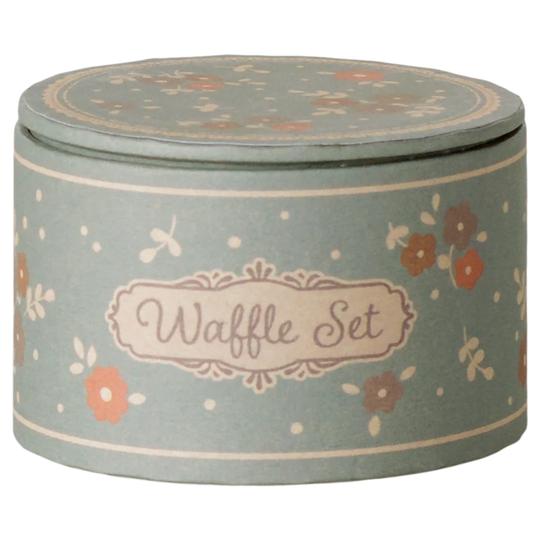 maileg poppenhuis wafelset - muis - 6,5 cm | 11-6117-00 | 3