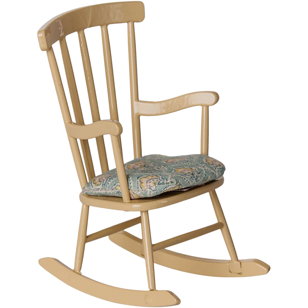 maileg poppenhuis wipstoel - wheat - 10 cm | 11-6112-00 | 