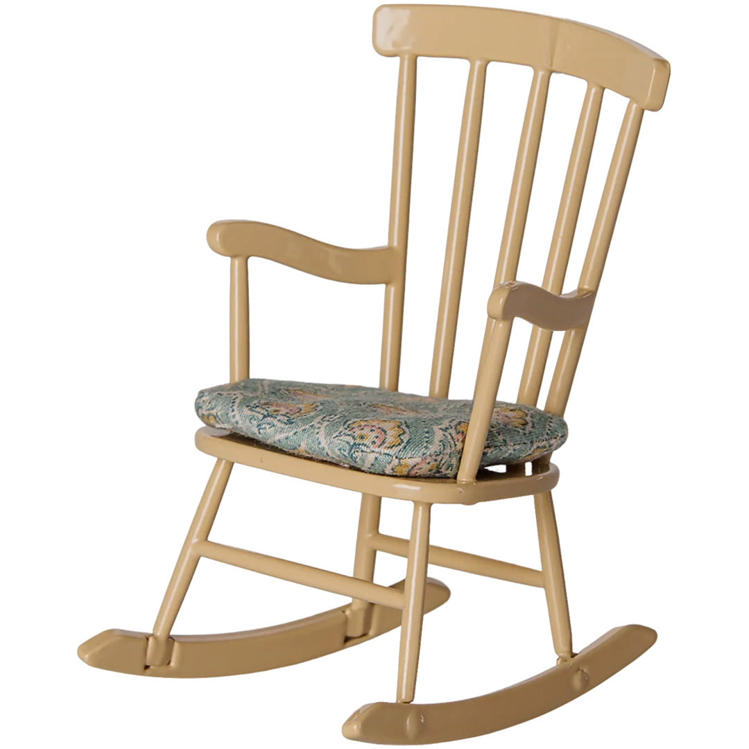 maileg poppenhuis wipstoel - wheat - 10 cm | 11-6112-00 | 2