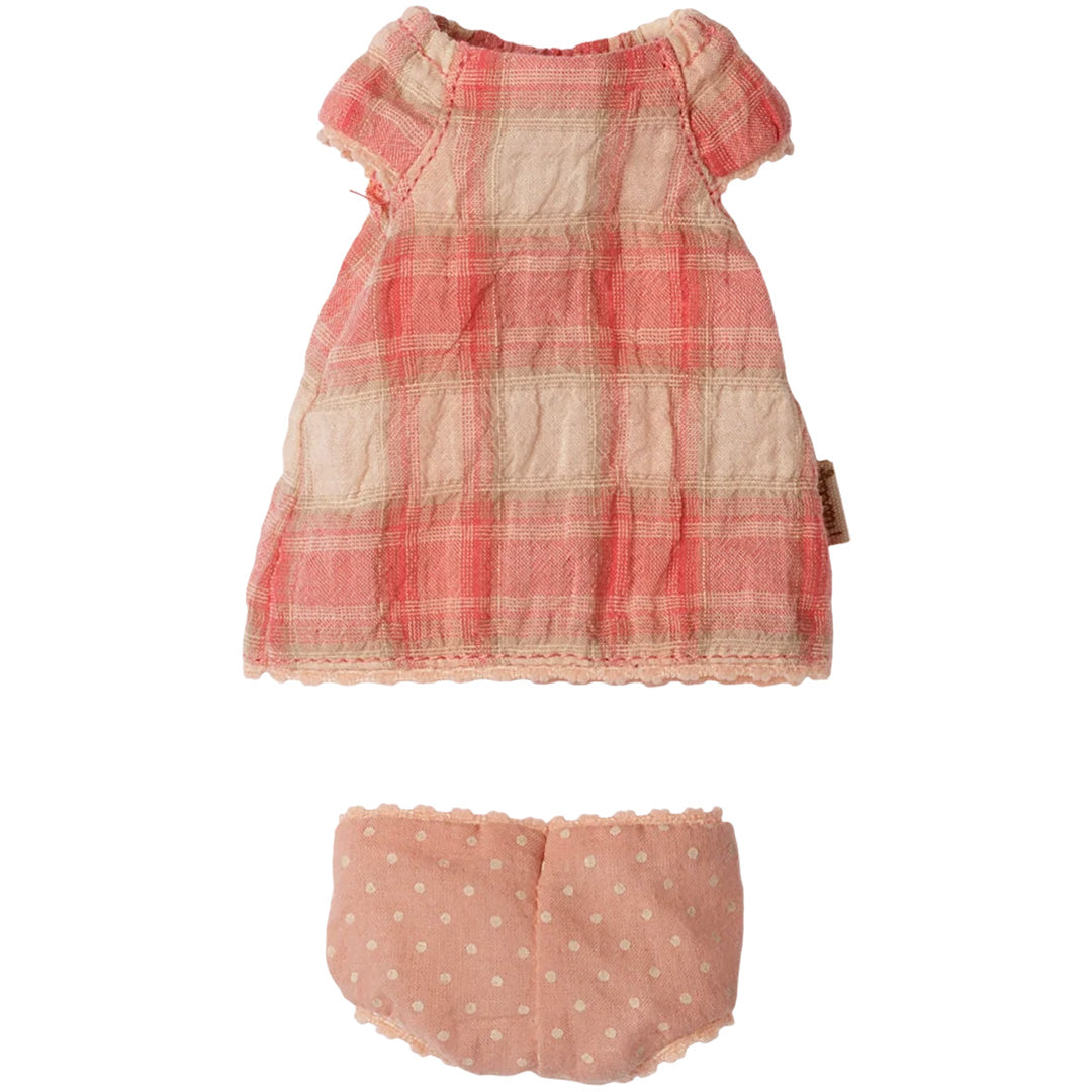 maileg poppenkleding jurk - beer - 14,5 cm | 16-6820-00 | 