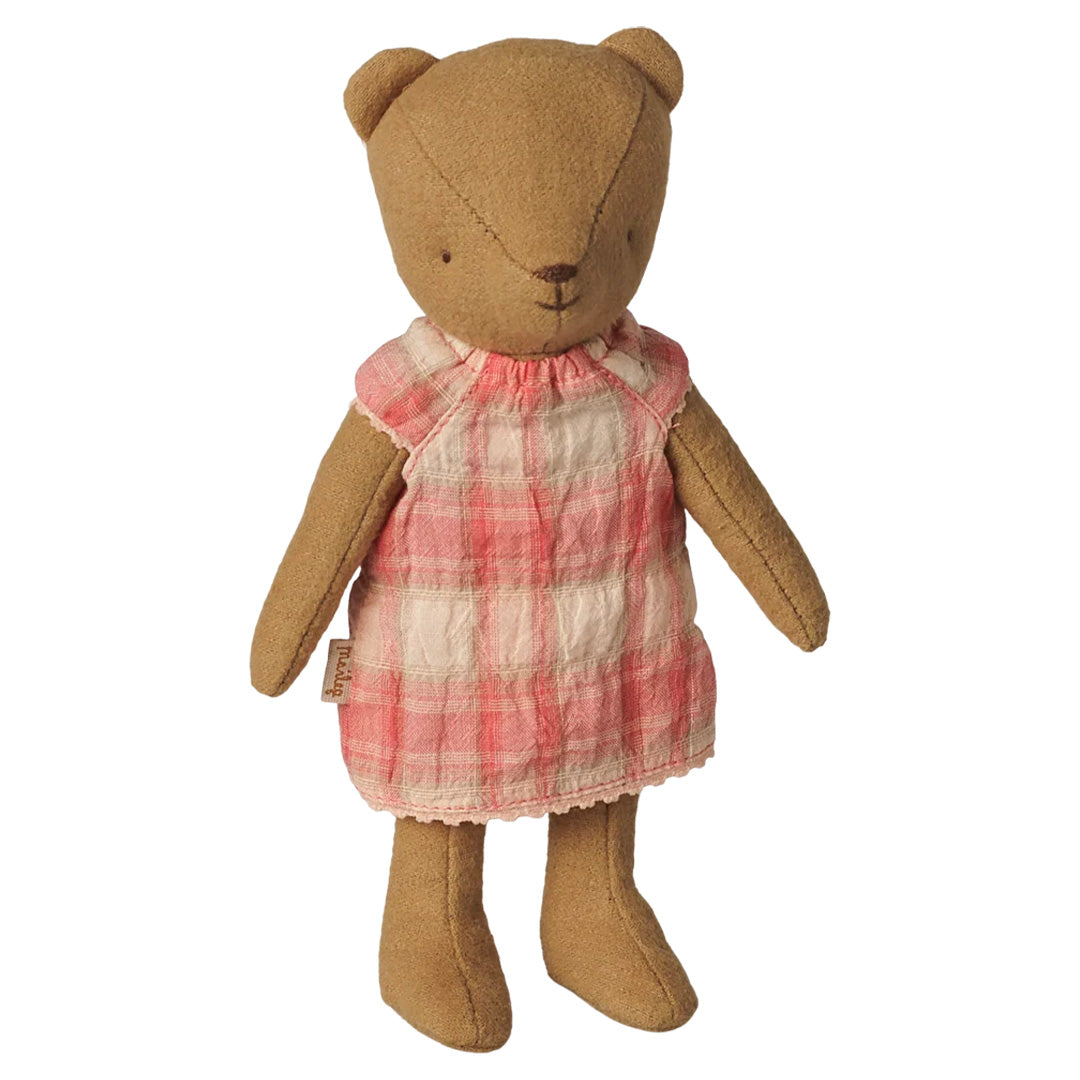 maileg poppenkleding jurk - beer - 14,5 cm | 16-6820-00 | 2