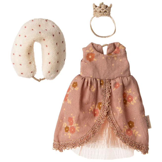 maileg poppenkleding koninginnenjurk - moeder muis | 17-5344-00 | 