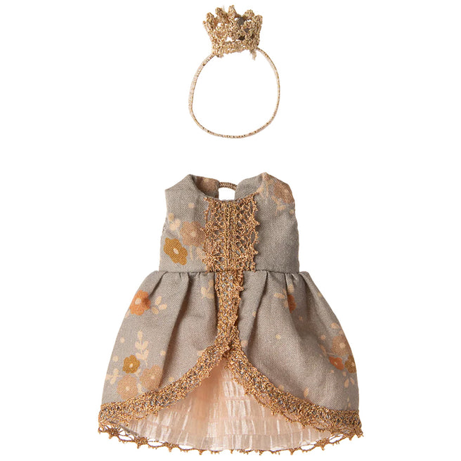 maileg poppenkleding prinsessenjurk - grote zus muis | 17-5211-00 | 