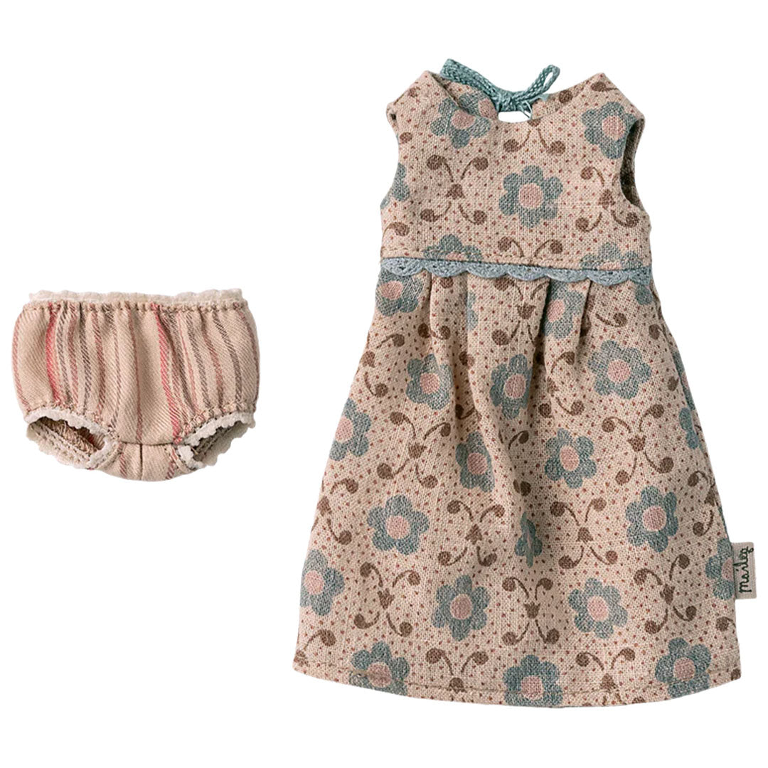maileg-poppenkleding-zachtroze-bloemenjurk-knuffelkonijn-maat-2-16-5200-01-1