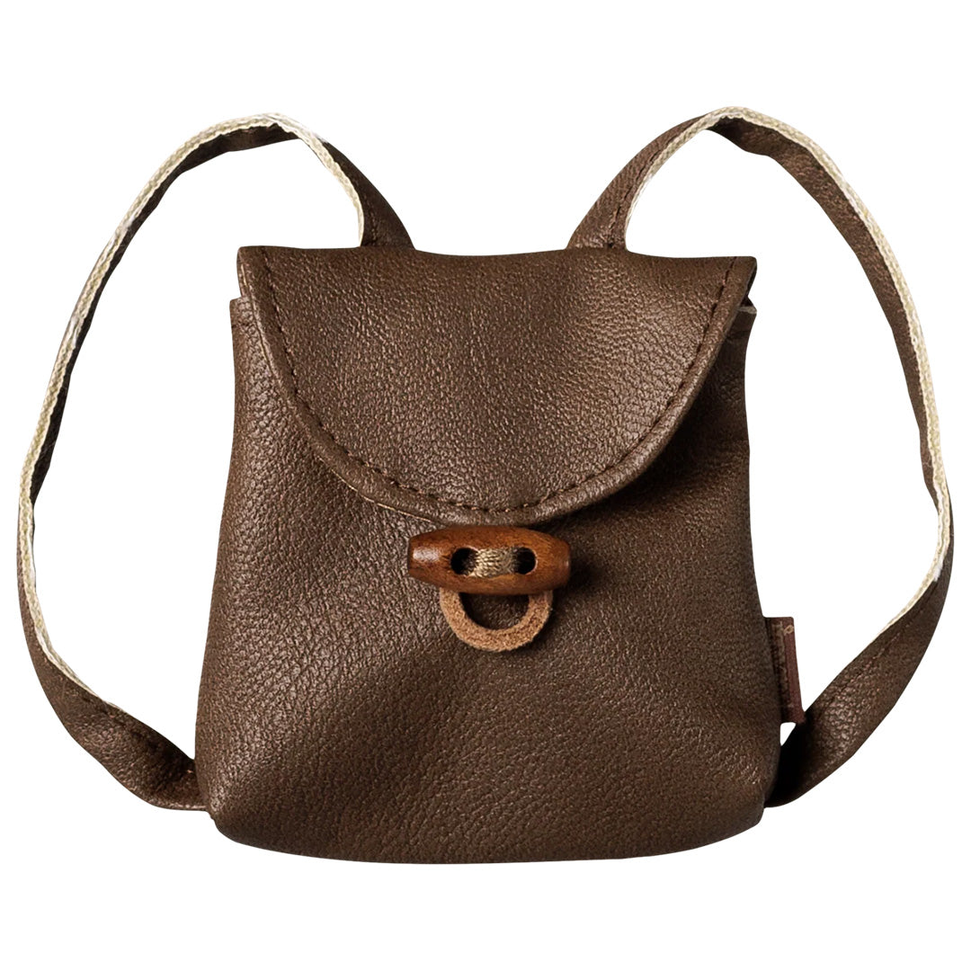 maileg poppenrugzak - middel muis - 10 cm | 17-6401-02 | 