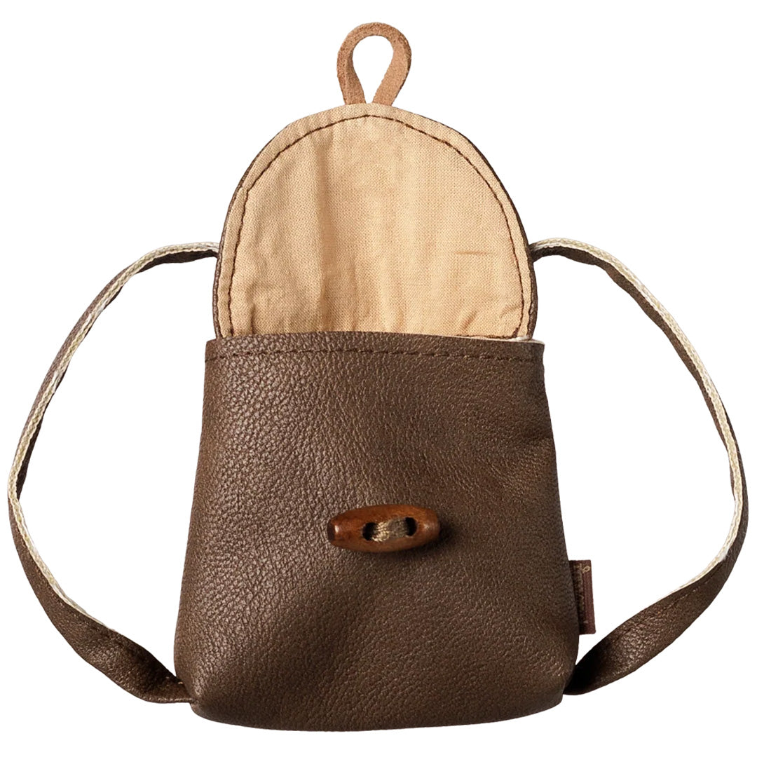maileg poppenrugzak - middel muis - 10 cm | 17-6401-02 | 2