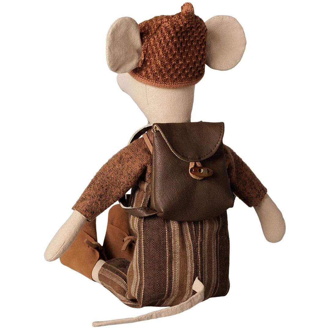 maileg poppenrugzak - middel muis - 10 cm | 17-6401-02 | 3