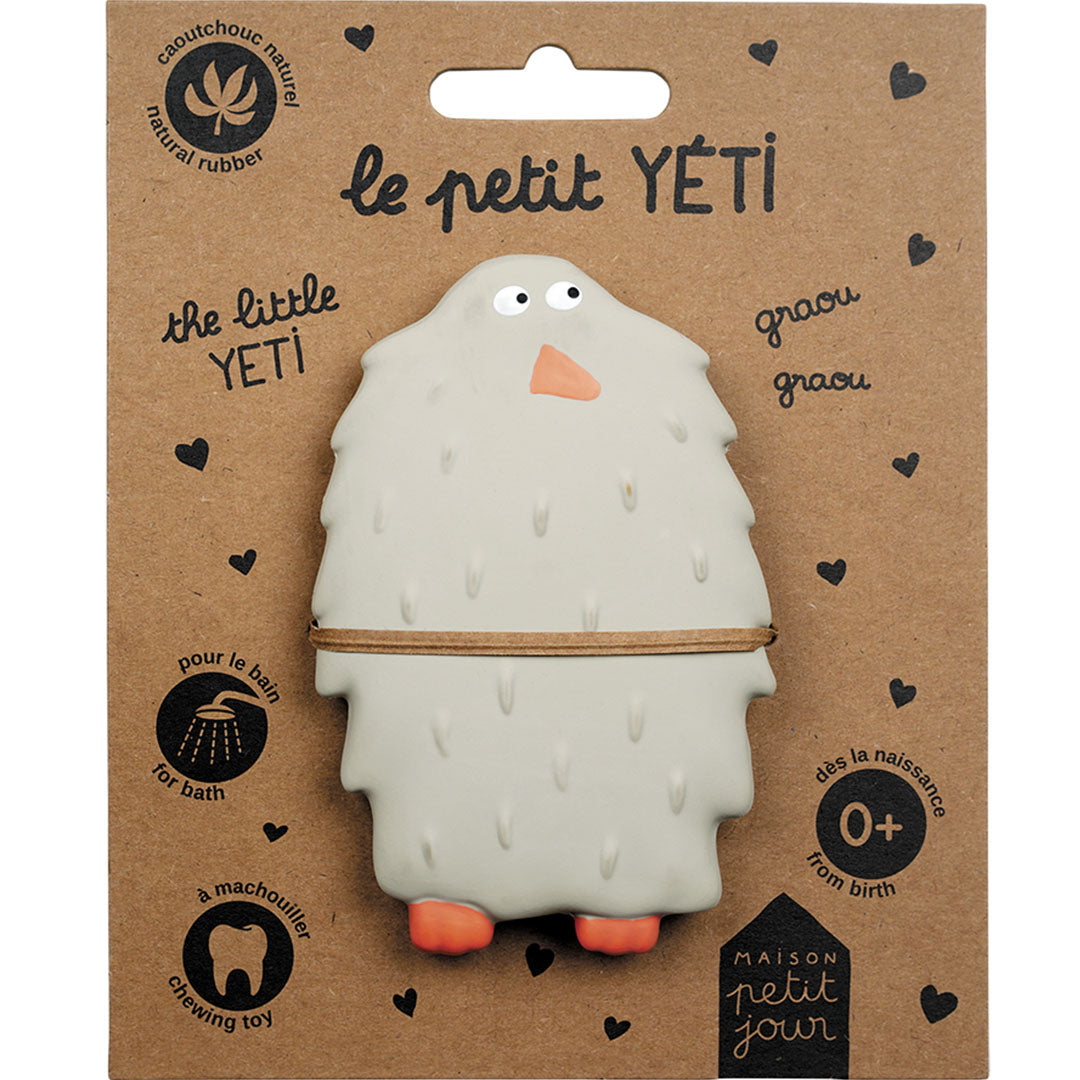 maison petit jour bad- en bijtspeelgoed yeti | AA200YR | 2