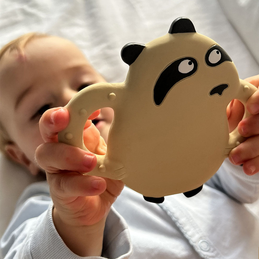 maison petit jour bijtspeelgoed panda | AZ201R | 1