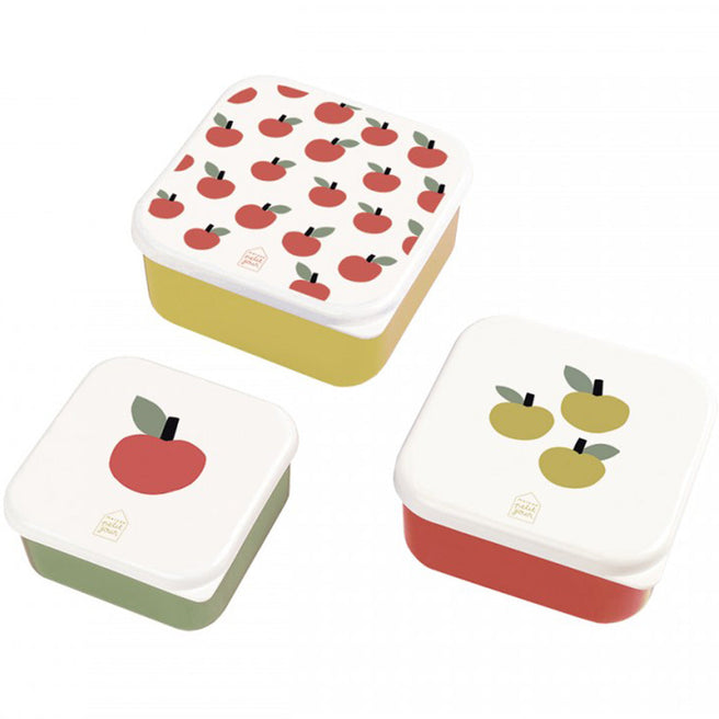 maison petit jour lunchbox set appels - 3st | PM994P | 0