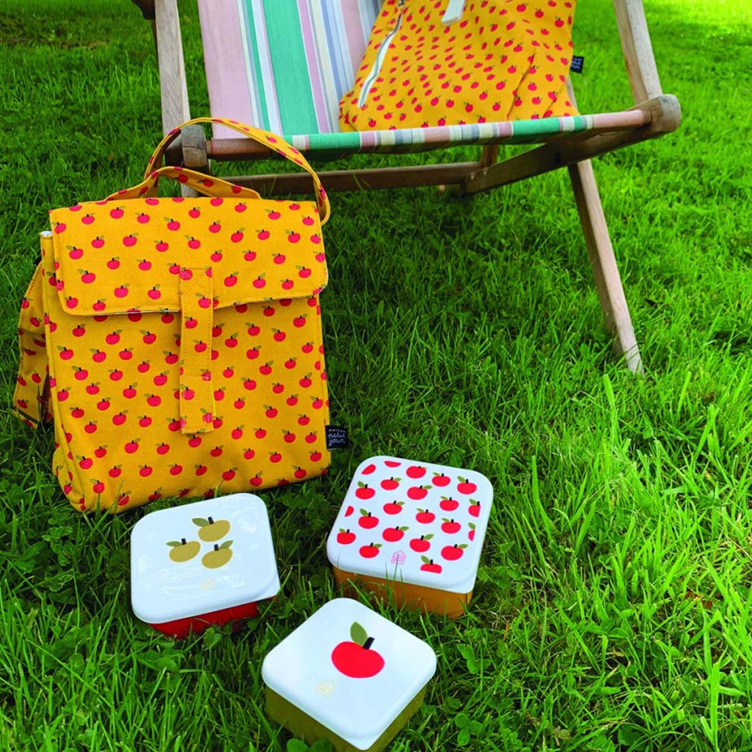 maison petit jour lunchbox set appels - 3st | PM994P | 1