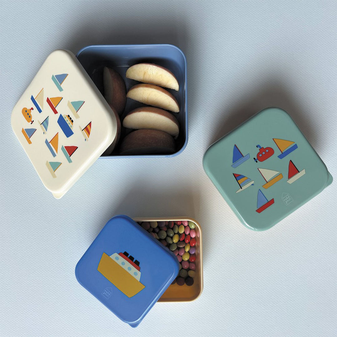 maison petit jour lunchbox set boten - 3st | BT994R | 1