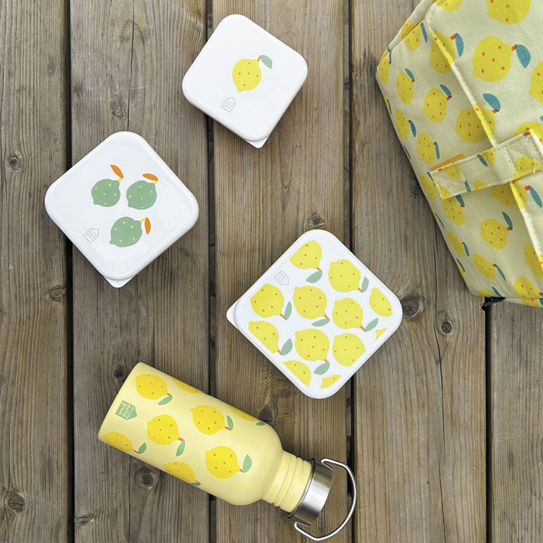 maison petit jour lunchbox set citroenen - 3st | CI994P | 1