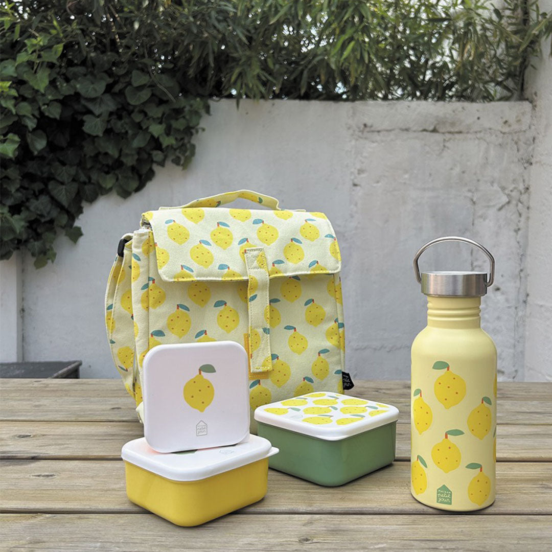 maison petit jour lunchbox set citroenen - 3st | CI994P | 2