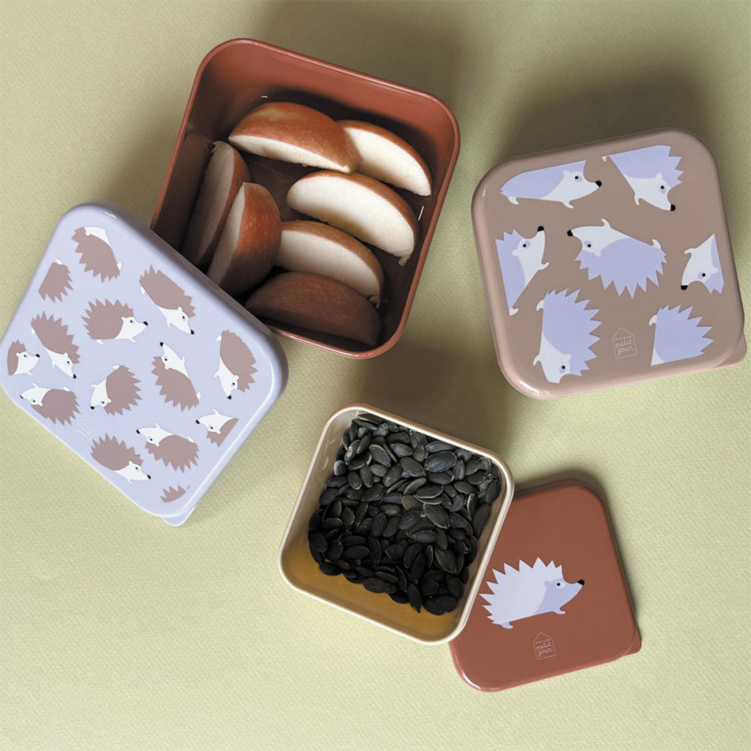 maison petit jour lunchbox set egel - 3st | AH994R | 1
