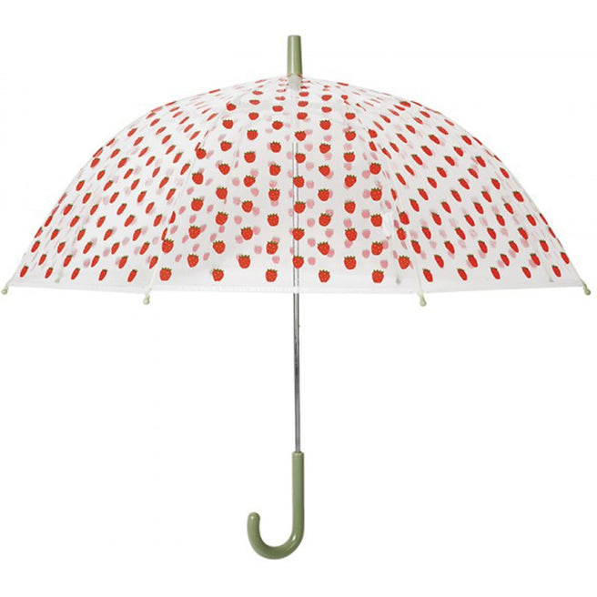 maison petit jour paraplu aardbeien | ST022R | 0