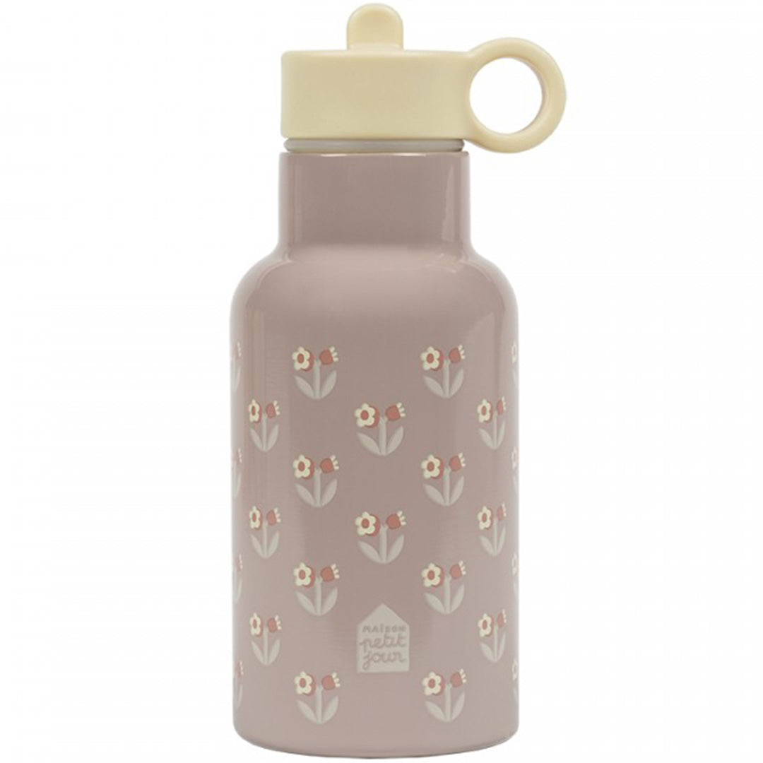 maison petit jour rvs drinkfles bloemetjes - 350 ml | FL793R | 0
