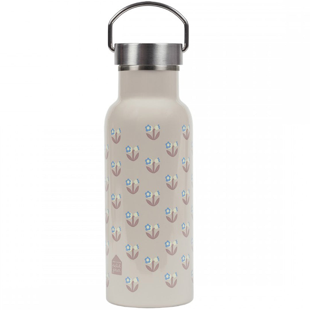 maison petit jour rvs drinkfles bloemetjes - 500 ml | FL792R | 0