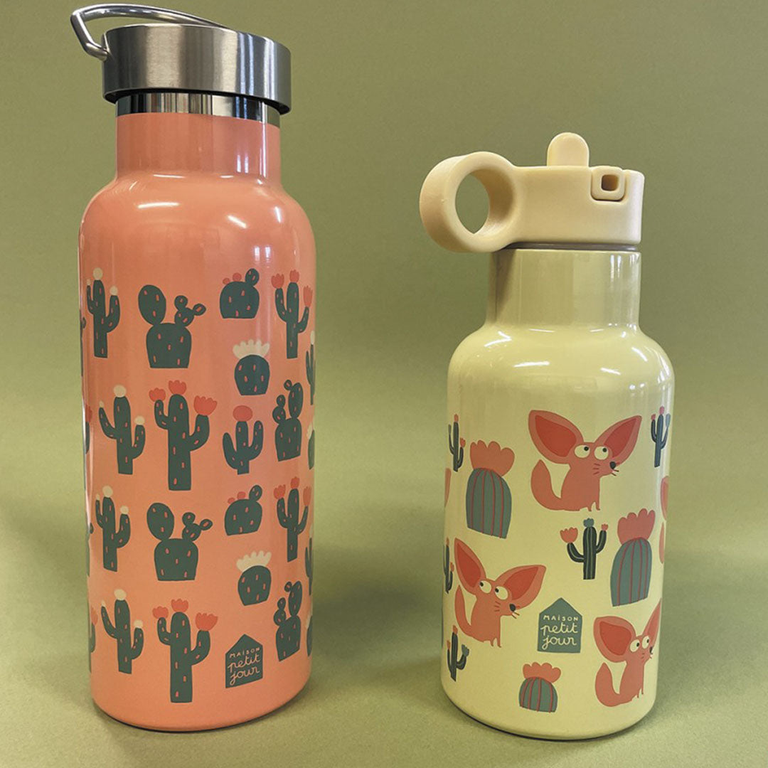 maison petit jour rvs drinkfles cactus - 500 ml | CA792R | 1