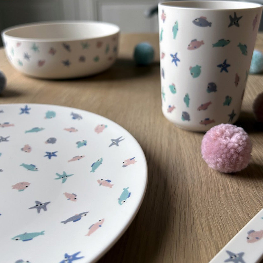 maison petit jour serviesset de zee - 4st | AM901PR | 2