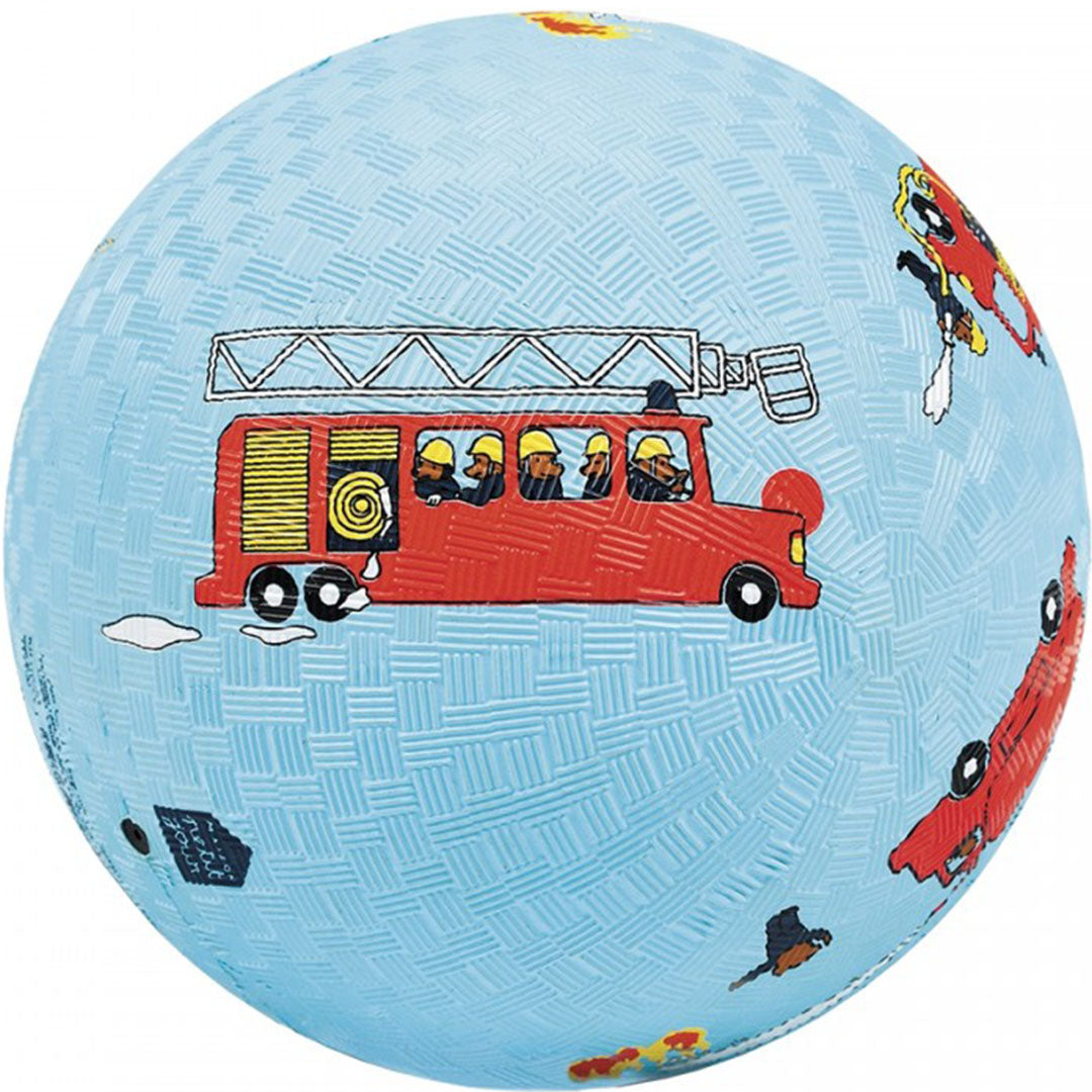 maison petit jour speelbal de brandweer - 18 cm | VH430R | 0