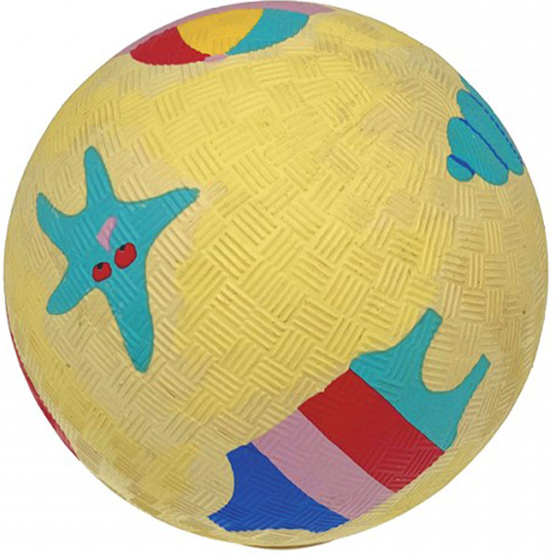 maison petit jour speelbal het strand - 13 cm | AP431R | 0
