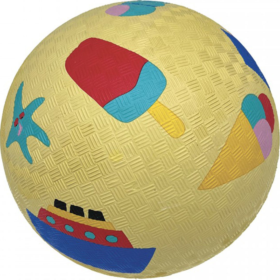 maison petit jour speelbal het strand - 18 cm | AP430R | 0
