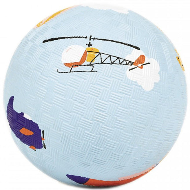 maison petit jour speelbal luchtvoertuigen - 13 cm | VA431R | 0