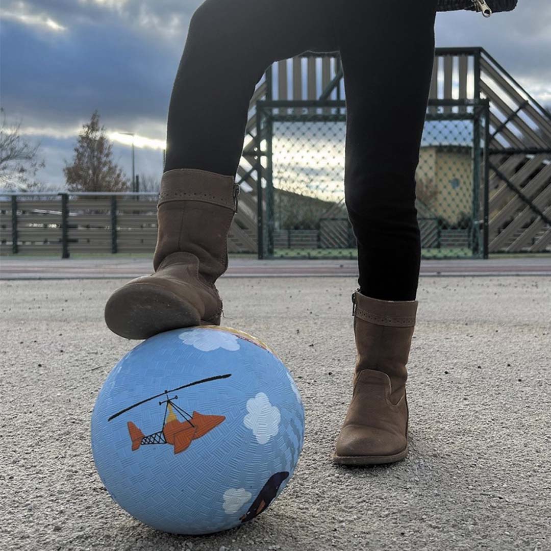 maison petit jour speelbal luchtvoertuigen - 18 cm | VA430R | 1