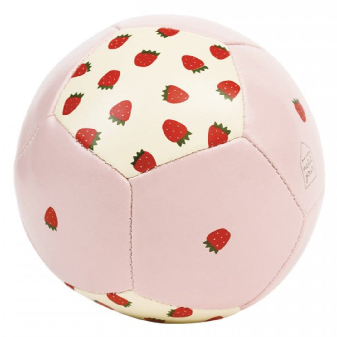 maison petit jour softbal aardbeien - 10 cm | ST413R | 0