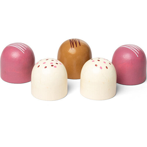 mama memo chocolade zoenen - 5st | 185666 | 0