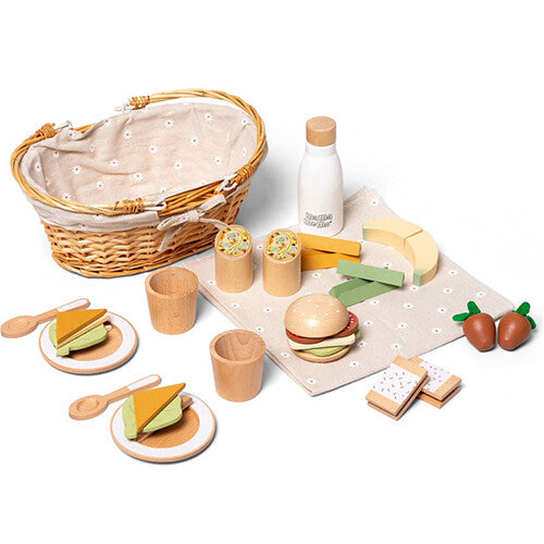 mama memo gevulde picknickmand - limited edition | 185670 | 1