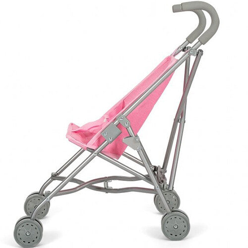 mama memo poppenbuggy - roze   | 184113 | 2