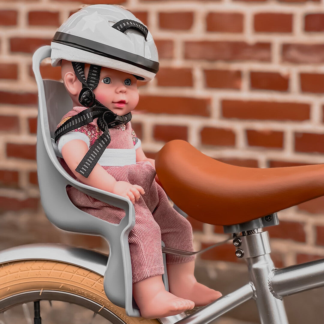 mama memo poppenfietszitje grijs | 183014 | 1