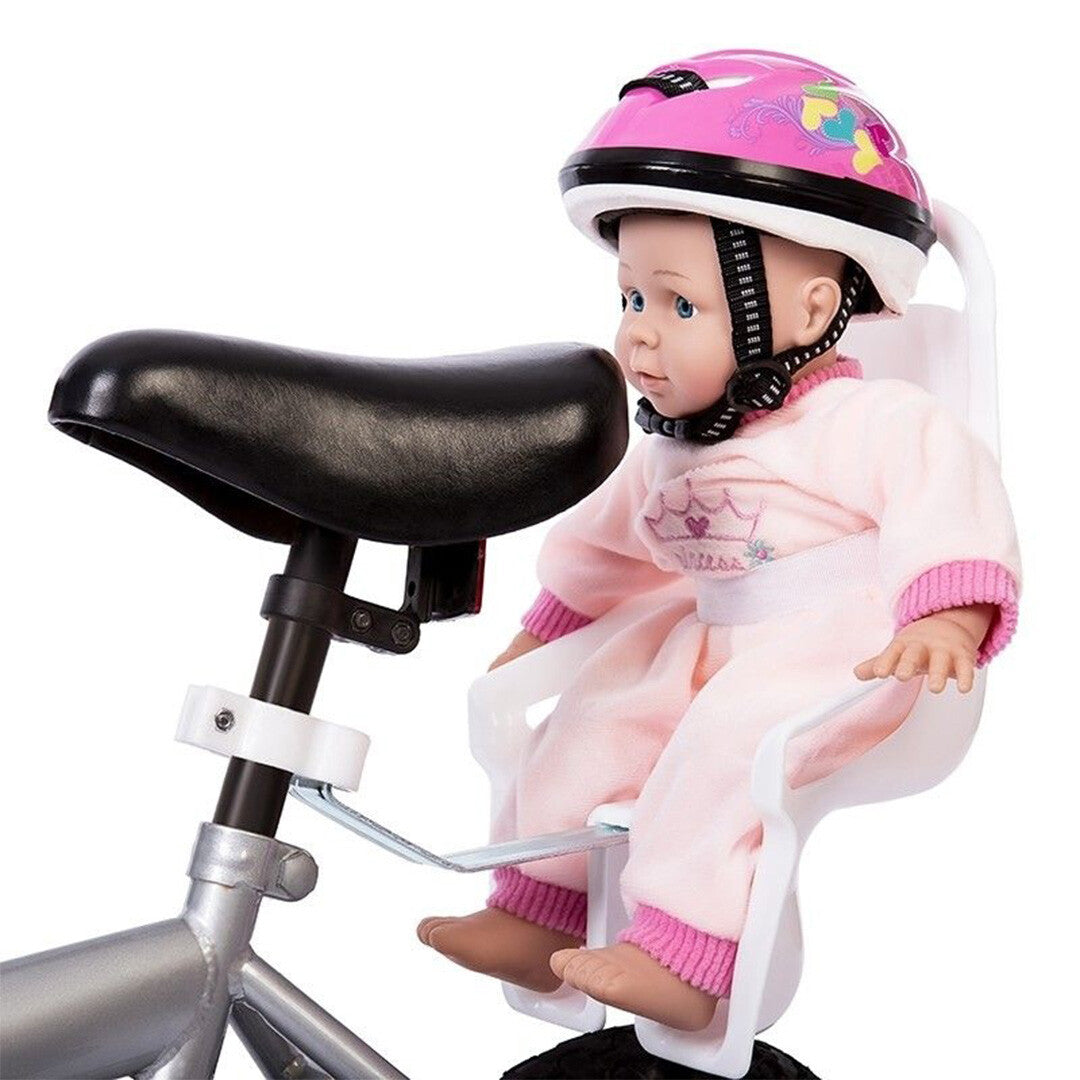 mama memo poppenfietszitje wit | 183090 | 3