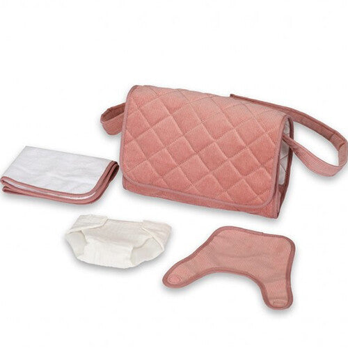 mama memo poppenluiertas corduroy roze   | 120123 | 0