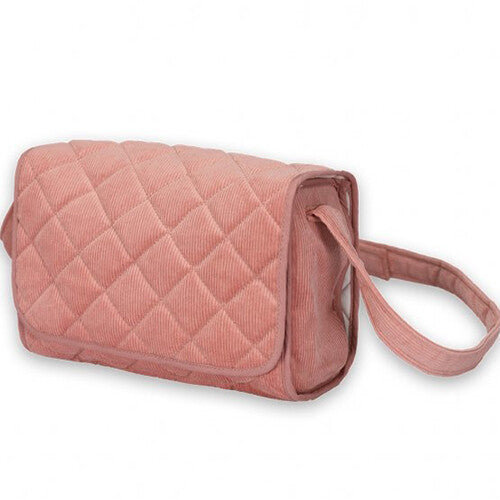 mama memo poppenluiertas corduroy roze   | 120123 | 2