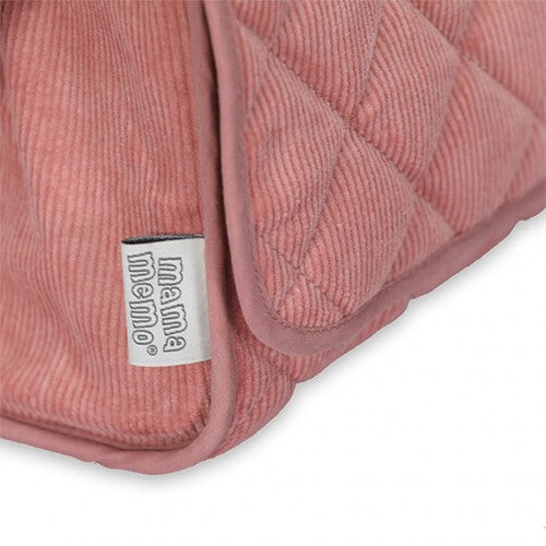 mama memo poppenluiertas corduroy roze   | 120123 | 3