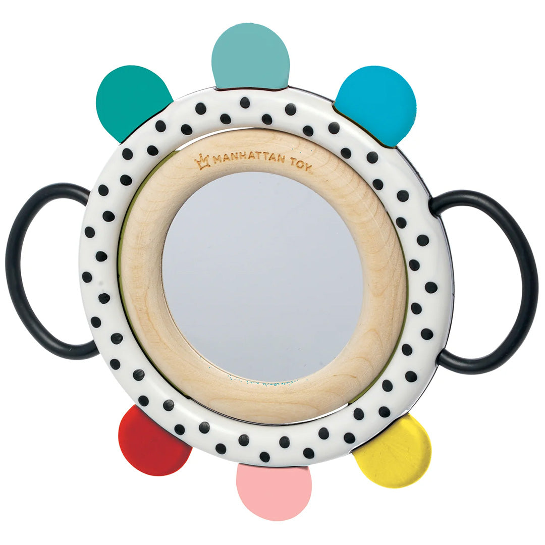 manhattan toy babyspiegel en bijtring - wimmer | M353050 | 