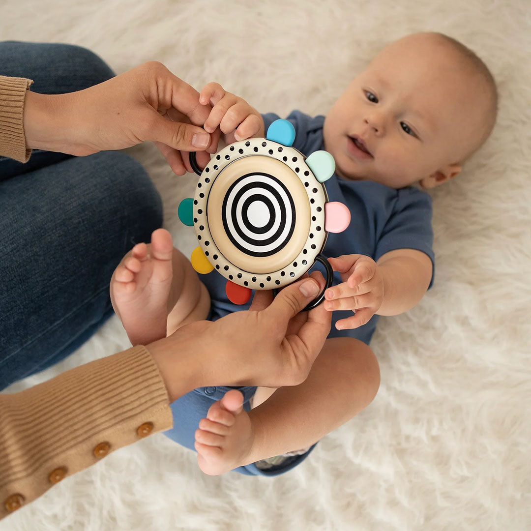 manhattan toy babyspiegel en bijtring - wimmer | M353050 | 2