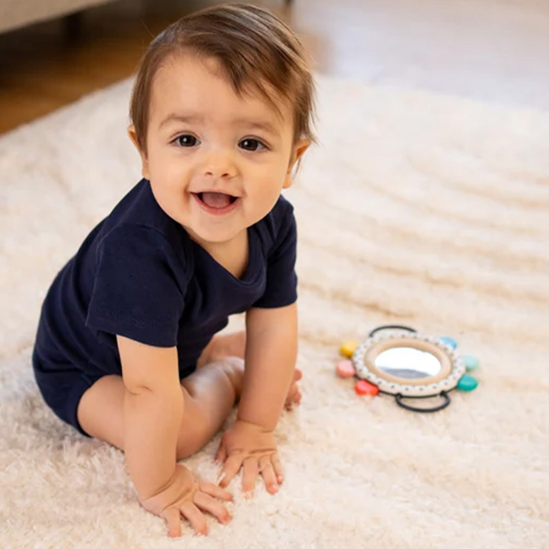 manhattan toy babyspiegel en bijtring - wimmer | M353050 | 3