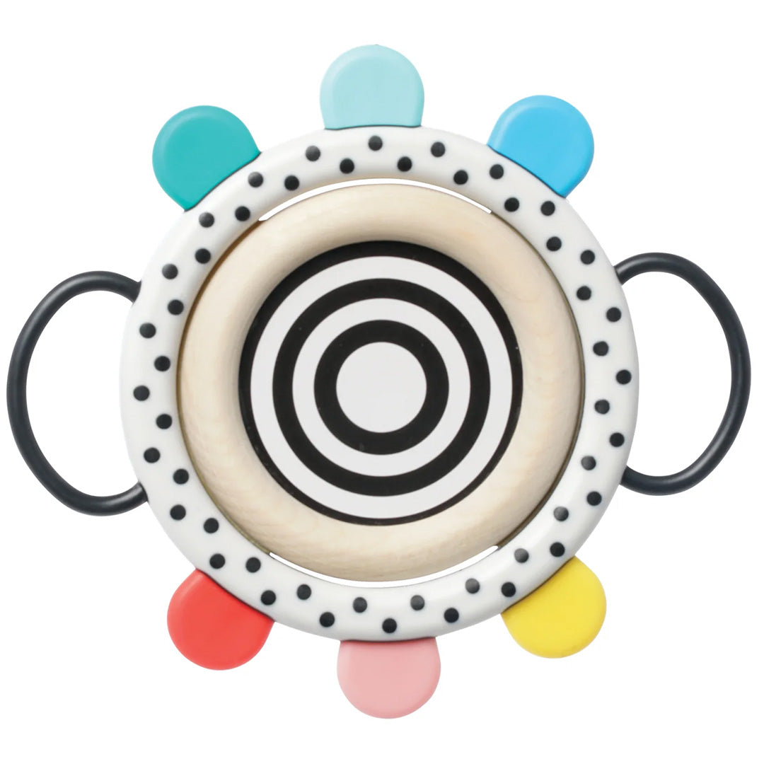 manhattan toy babyspiegel en bijtring - wimmer | M353050 | 4