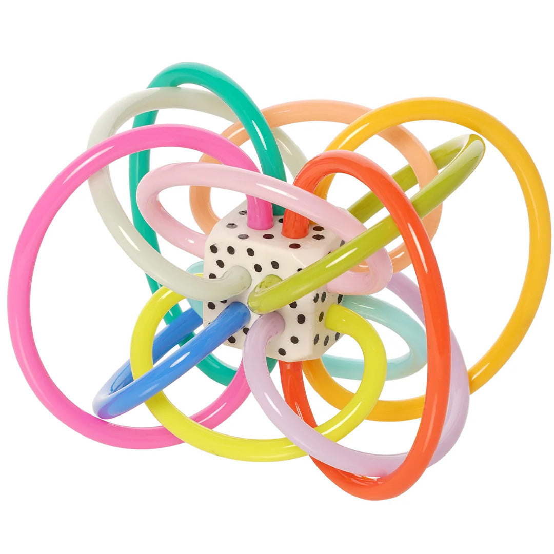 manhattan toy bijtring rammelaar - winkel colorpop | M165180 | 