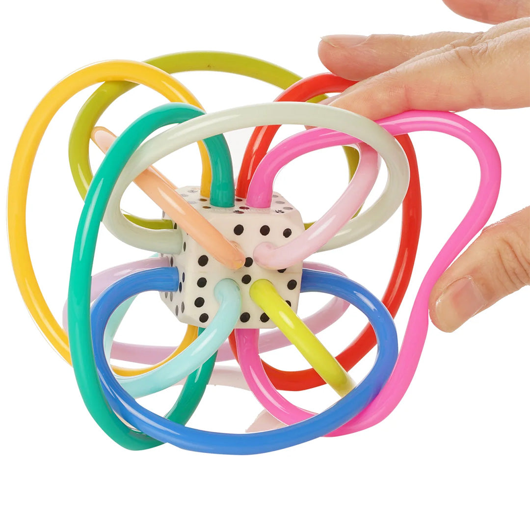 manhattan toy bijtring rammelaar - winkel colorpop | M165180 | 2