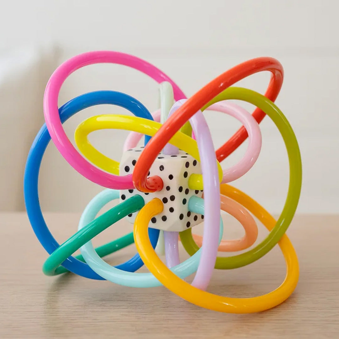 manhattan toy bijtring rammelaar - winkel colorpop | M165180 | 4