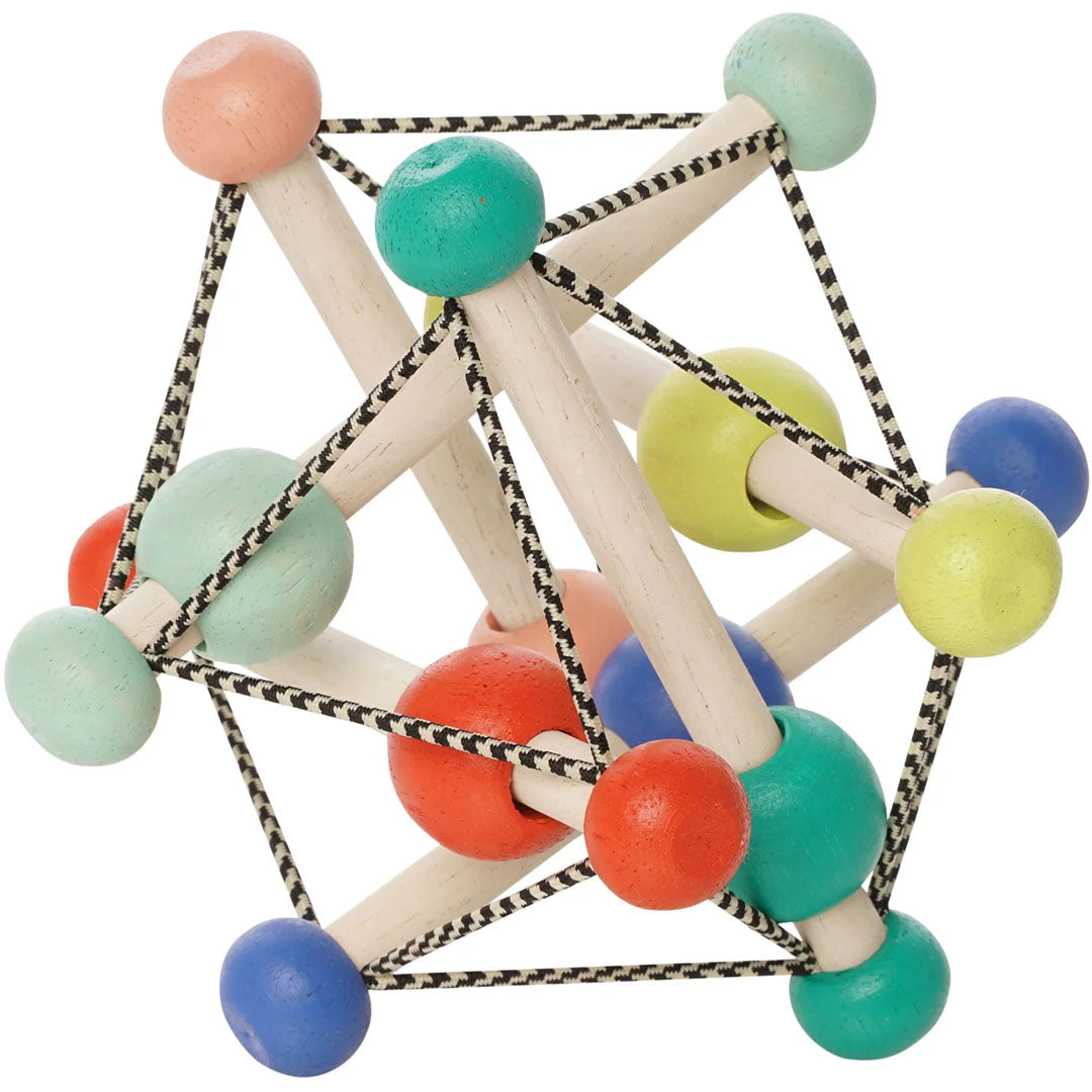 manhattan toy rammelaar skwish colorpop | M203540 | 4